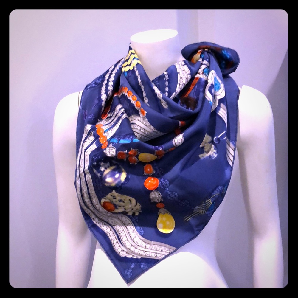 Cartier Silk Scarf